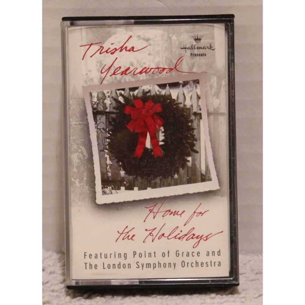 Trisha Yearwood Hallmark Cassette Home for the Holidays London Symphony MCA 1997